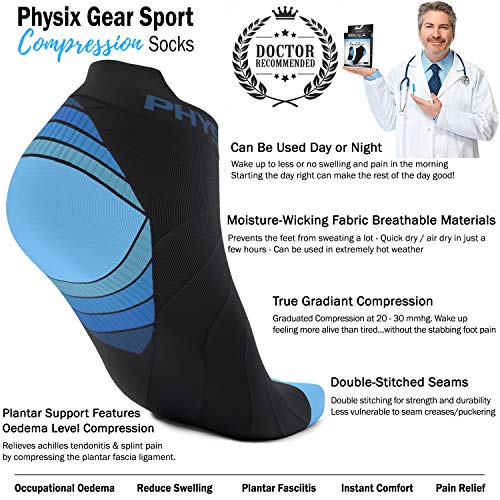 Chaussettes de course à compression Physix