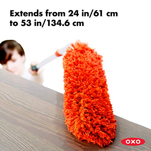 OXO Good Grips Poussière extensible en microfibres