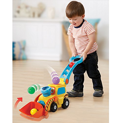 VTech Pop-a-Balls Push et Pop Bulldozer