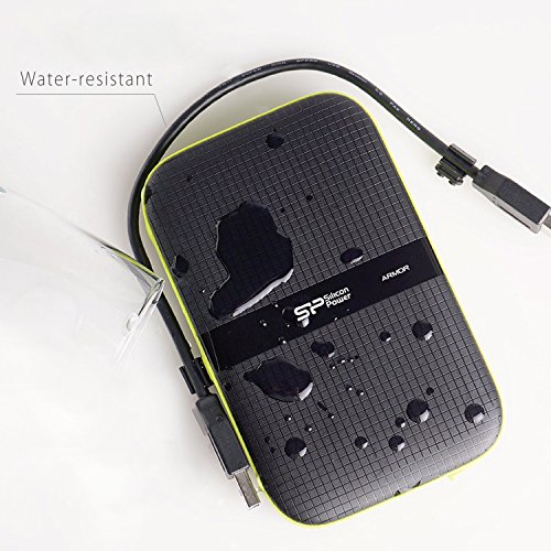 Silicon Power Rugged Disque dur externe portable robuste Armor A60