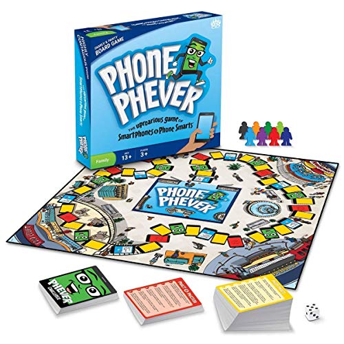 Jeu de société Phone Phever Trivia