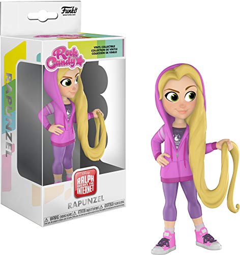 Funko Rock Candy Rock : Jouet confortable de princesses Rapunzel