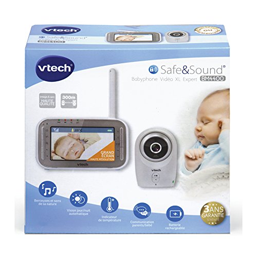 VTech - Babyphone Vidéo XL Expert BM4400