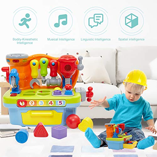 ANIKI TOYS Multifonctionnel Musique Outil d'apprentissage