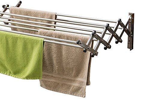 AERO W Space Saver Racks Wall Mounted Collapsible Rack