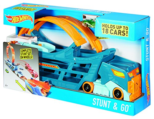 Piste de stunt 'n' Go Hot Wheels