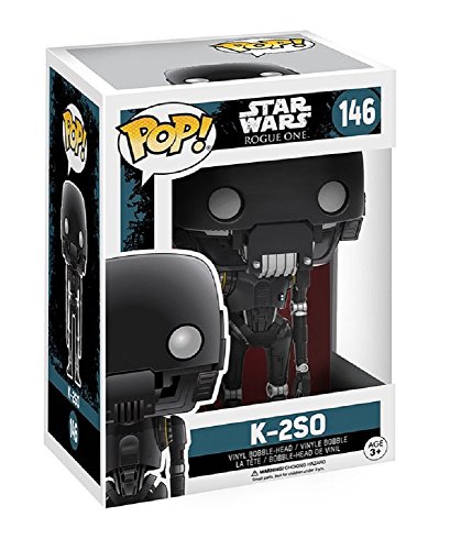 Funko Pop ! Star Wars Rogue One K-2SO Figurine de collection