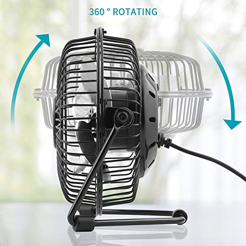 OPOLAR F401 Mini USB de table ventilateur personnel de bureau