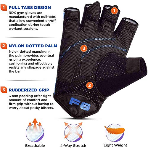 RDX Gants d'haltérophilie