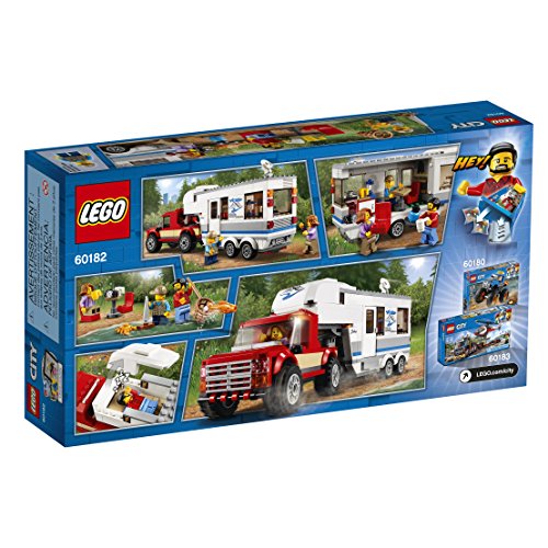 LEGO City Pickup & ; Caravane