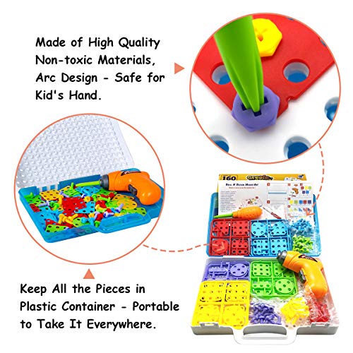 SYOSIN Construction Toy Drill