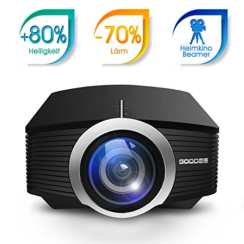 Vidéoprojecteur GooDee 1800 Lumens Beamer