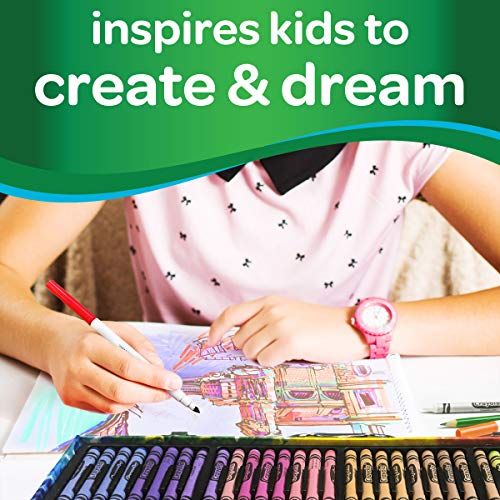 Coffret de coloriage Crayola Inspiration Art Case