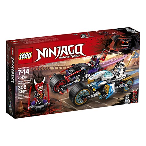 Kit de construction Lego Ninjago Street Race of Snake Jaguar
