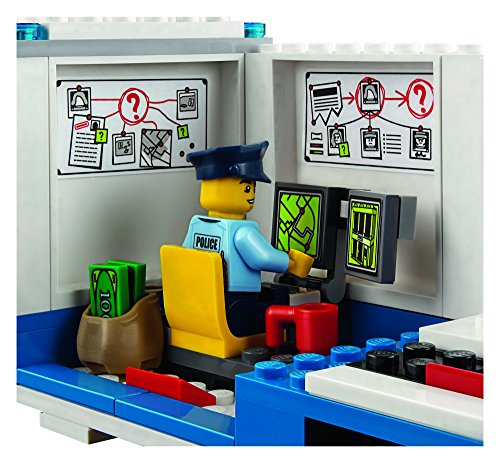 Centre de commandement mobile de la police municipale de LEGO