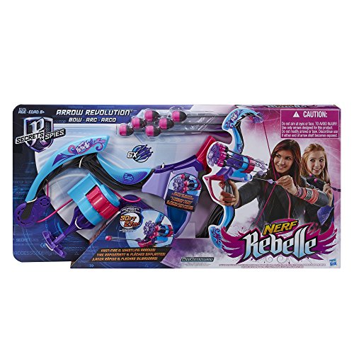 Nerf Rebelle Secrets et Espions Flèche Révolutionnaire Arc