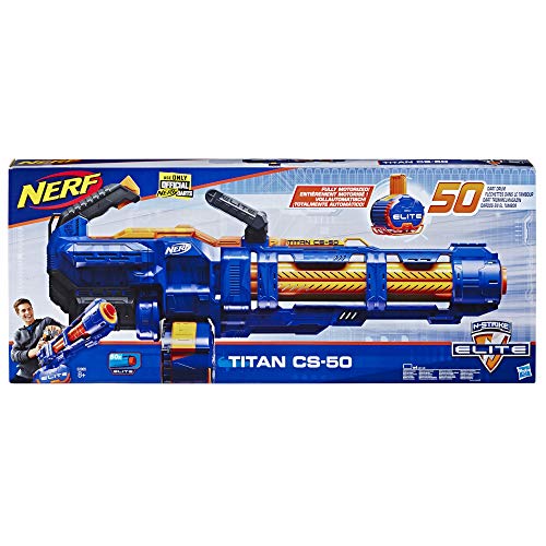 NERF Elite Titan CS-50 Toy Blaster