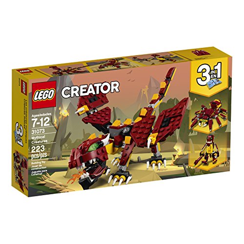 LEGO Créateur Set 3en1 Créatures mythiques