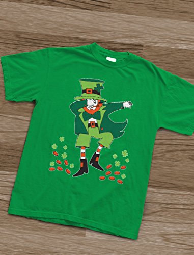 T-shirt de la St Patricks Day Dabbing Leprechaun Dab