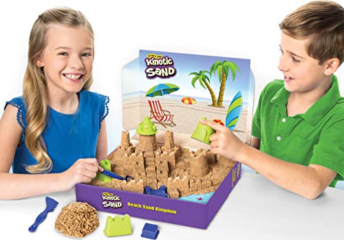 Kinetic Sand Beach Sand Kingdom Playset