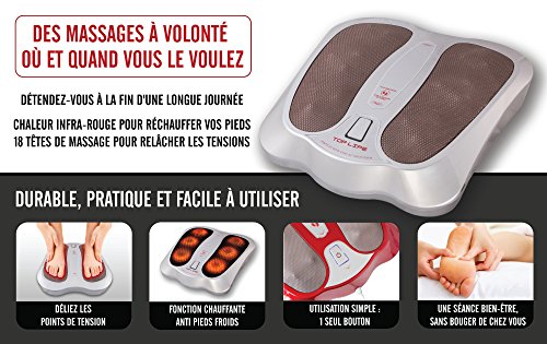 Masseur de pieds Miko Shiatsu