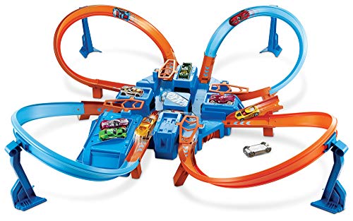 Chenilles de Criss Cross Crash Hot Wheels