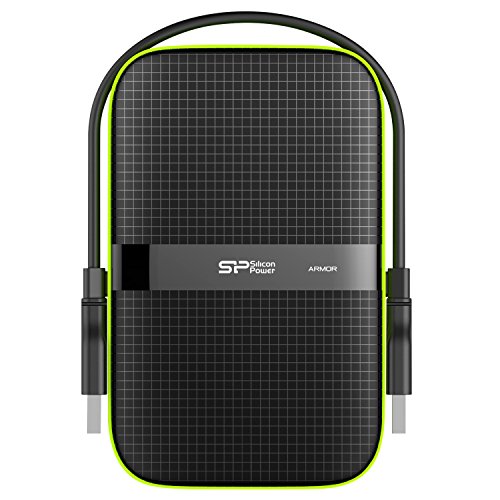 Silicon Power Rugged Disque dur externe portable robuste Armor A60