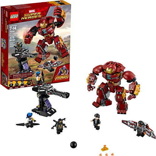 Kit de construction Lego Marvel Super Heroes Avenger Infinity War Hulkbuster