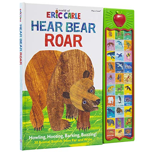 World of Eric Carle, Hear Bear Roar 30 Animal Sound Book