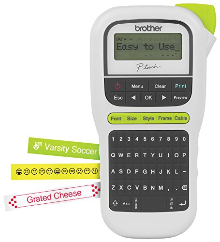 Brother P-touch, PTH110, fabricant d'étiquettes portables
