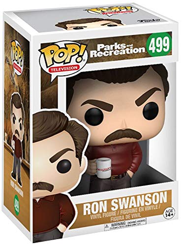 Funko Pop ! Parcs et loisirs Ron Swanson Figurine de collection