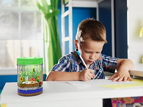 Dan&Darci Light-up Terrarium Kit pour enfants avec lumière LED sur le couvercle