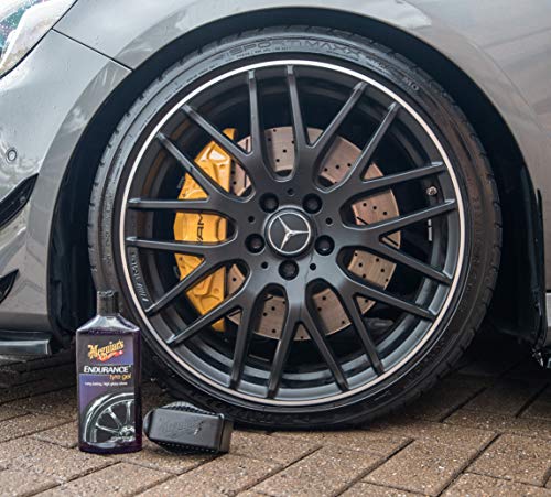 Le gel pour pneu d'endurance G7516 de Meguiar