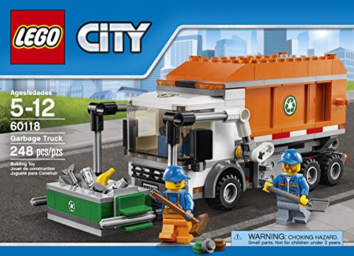 Camion à ordures Lego City