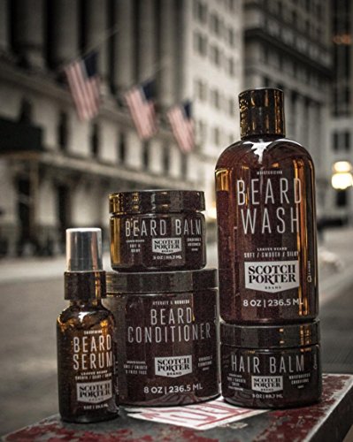 Baume à barbe pour homme All Natural de Scotch Porter