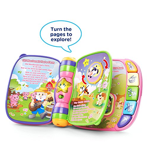 Livre de rimes musicales Vtech