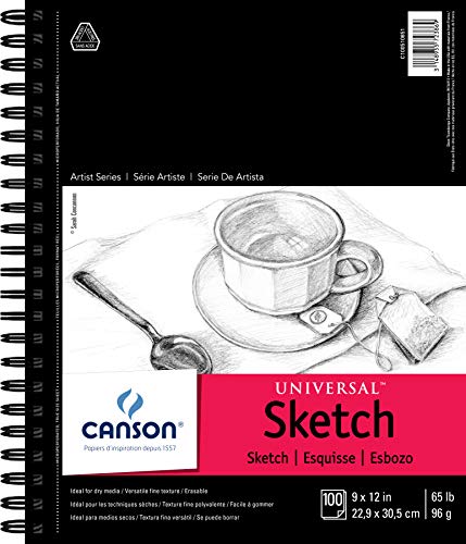 Canson Artist Series Universal Paper Sketch Pad