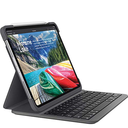 Clavier sans fil Logitech avec connecteur intelligent pour iPad Pro