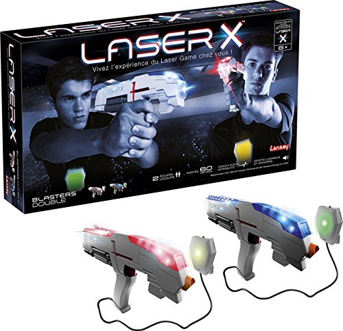 Laser X 88016 Jeu de laser à deux joueurs