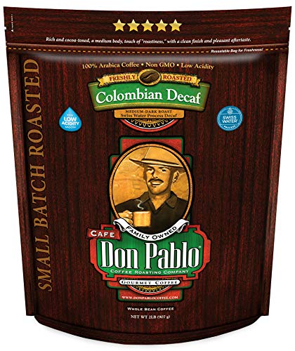Café Don Pablo Colombian Gourmet Decaf Coffee