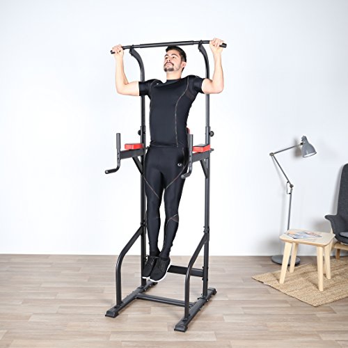 Banc de musculation/cage à squats Ultrasport en acier massif