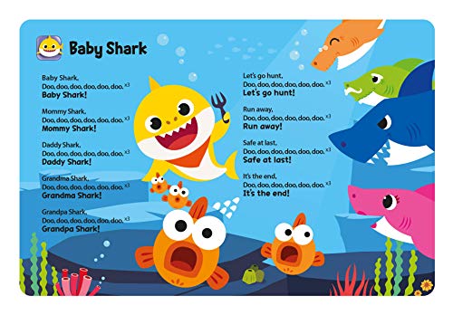 Livre sonore sur le bébé requin Pinkfong Sing-Alongs