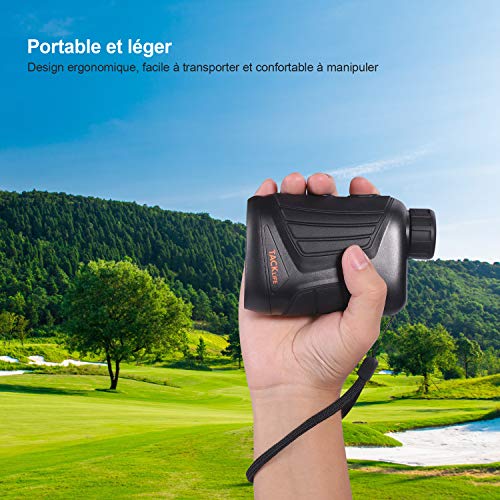 Télémètre Golf 800m, Télescope Monoculaire 900yd