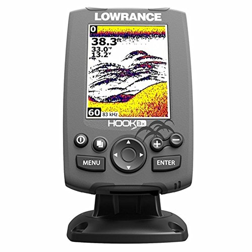 Sondeur Lowrance 000-12635-001 Crochet-3X Capteur Sondeur de poissons