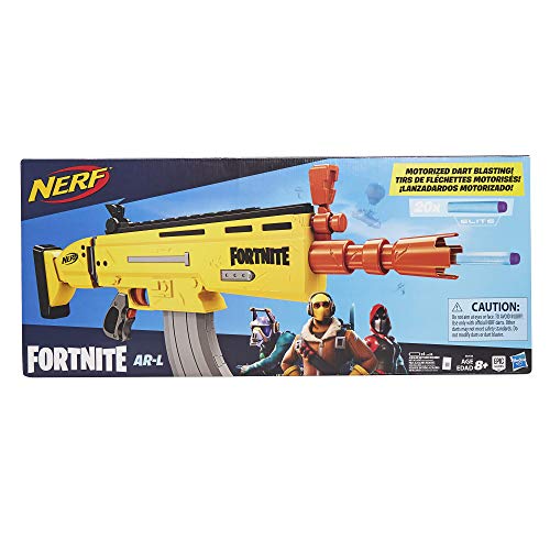 NERF Fortnite AR-L Elite Dart Blaster