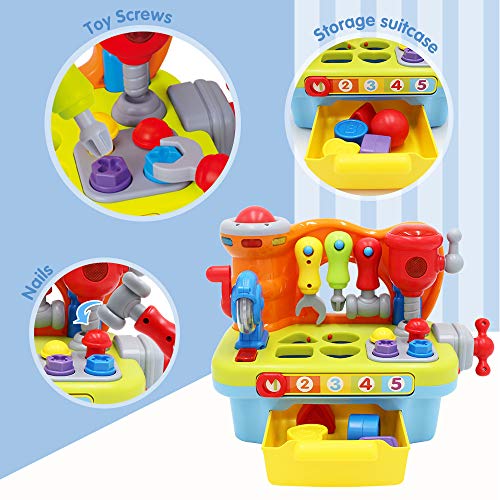 ANIKI TOYS Multifonctionnel Musique Outil d'apprentissage