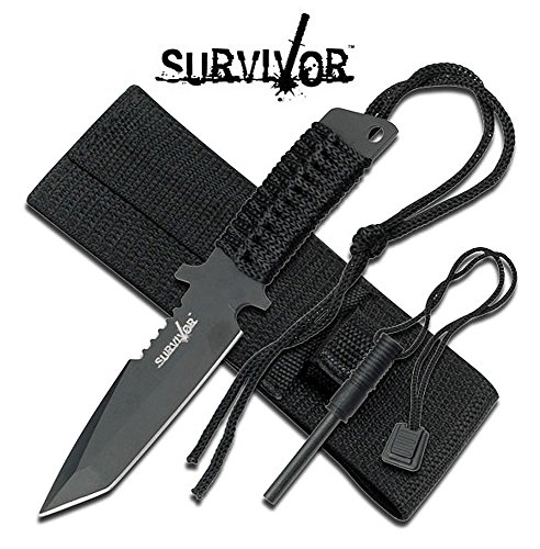 Couteau Tanto Survie survivaliste Survivor