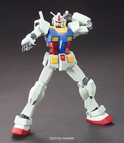 Kit de modèle Gundam de Bandai High Grade UC RX-78-2