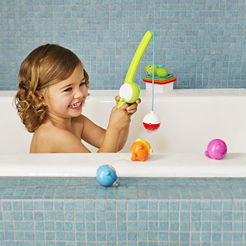 Jouet de bain de Munchkin Fishin'.