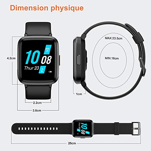 Smartwatch étanche YAMAY